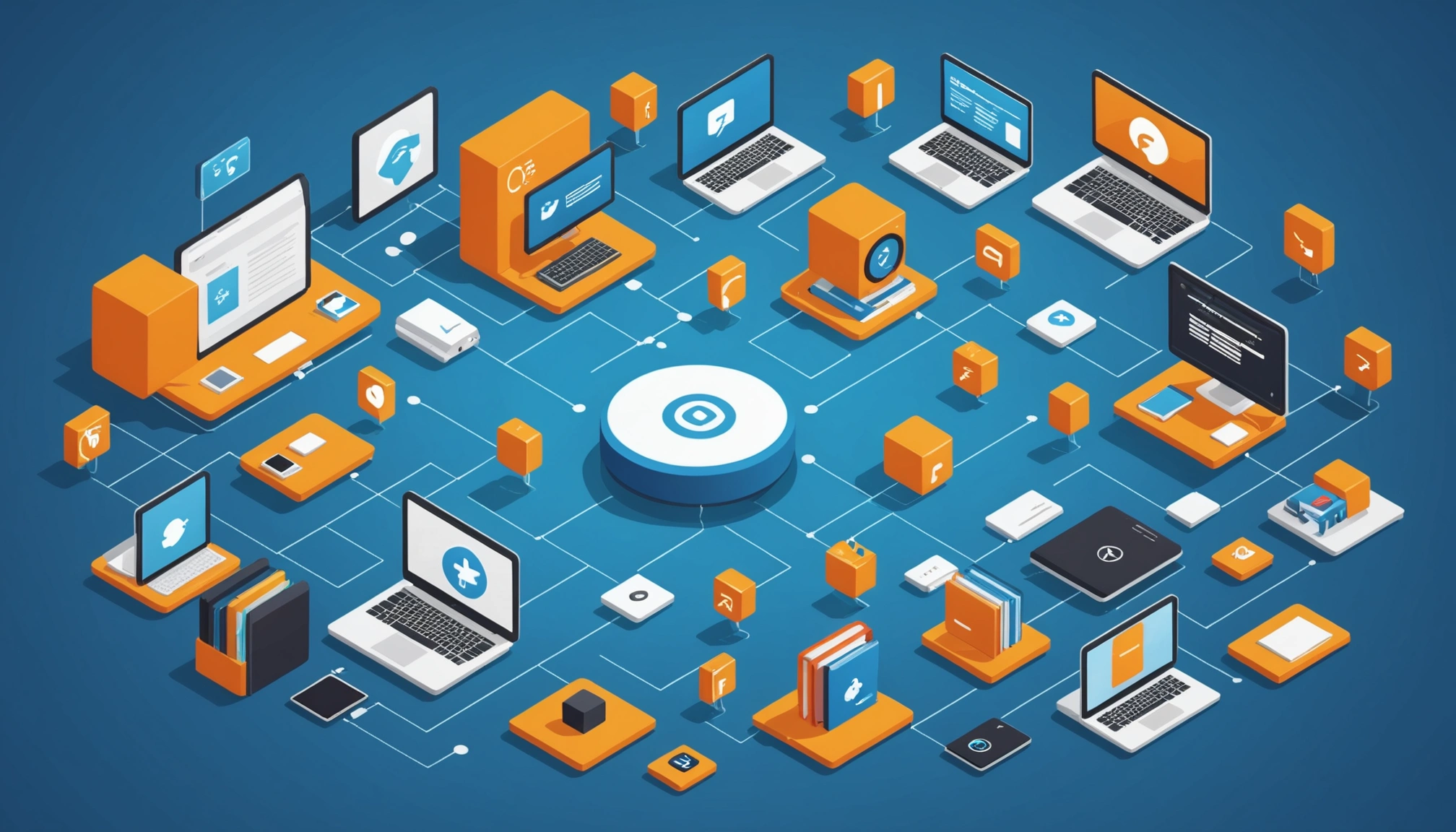 Where to Find Logistics Providers Contact Info, Digital art, technology concept, abstract, clean lines, minimalist, corporate blue and white, data visualization, glowing nodes, wordpress, php, html, css