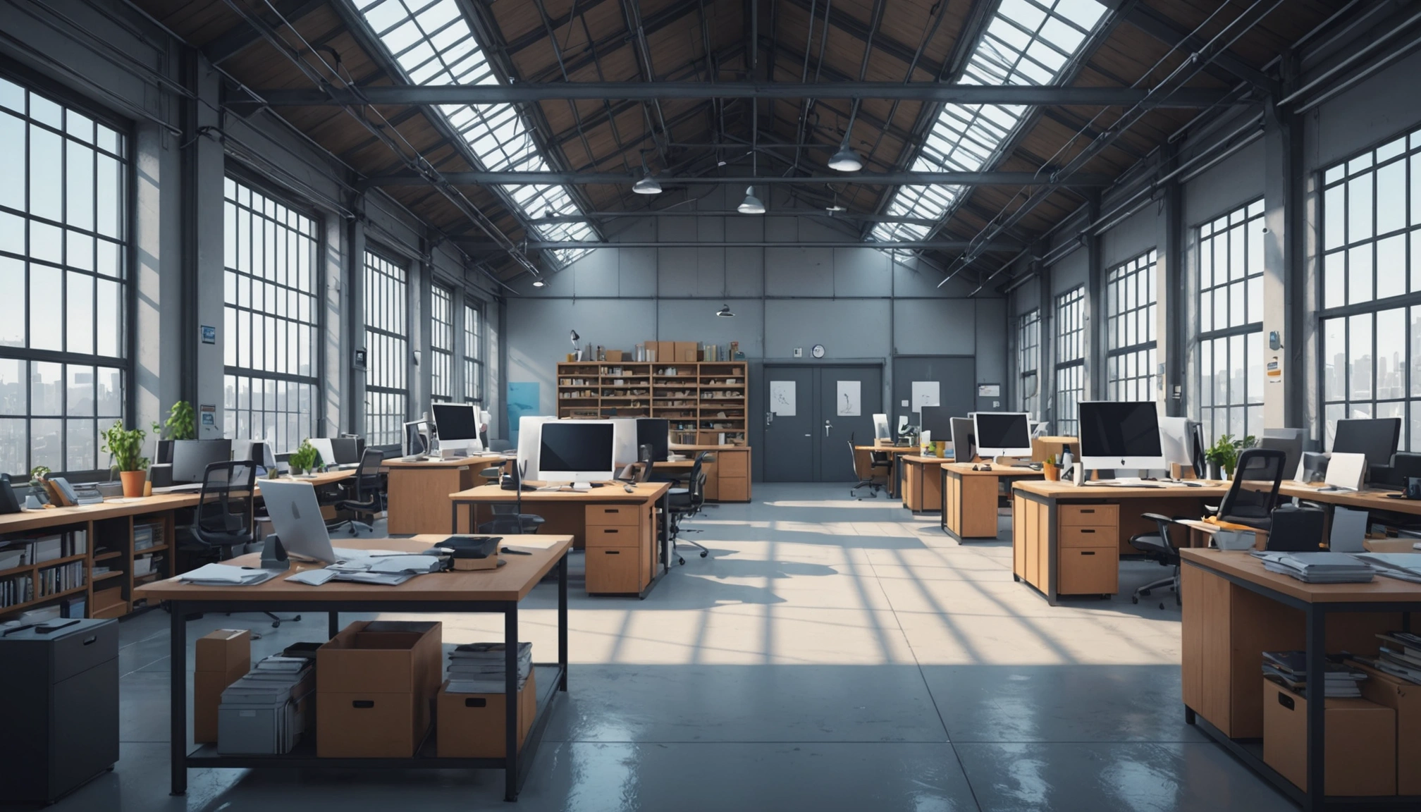 Where to Find Warehouses Contact Details, Digital art, technology concept, abstract, clean lines, minimalist, corporate blue and white, data visualization, glowing nodes, wordpress, php, html, css