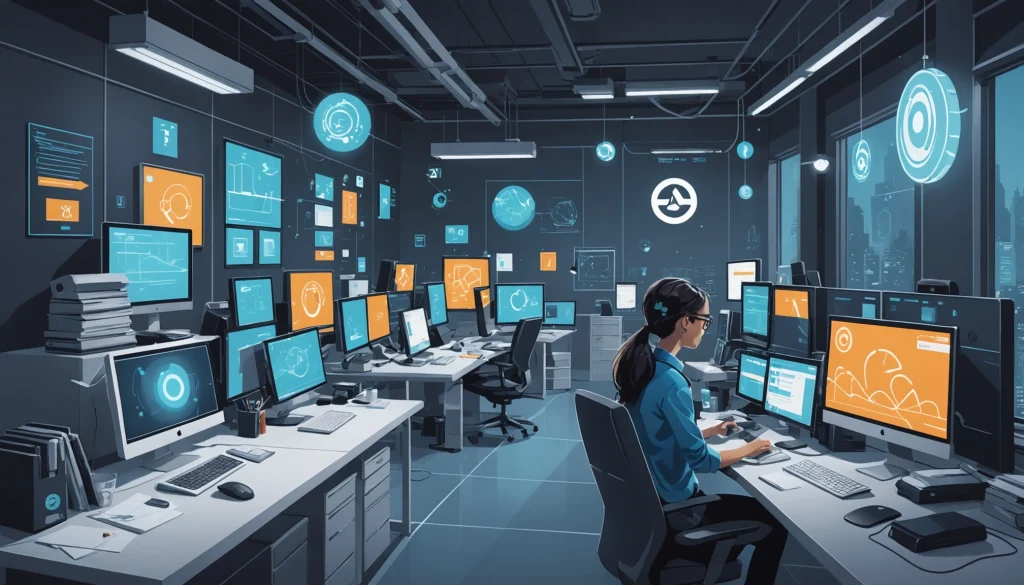 Where to Extract Leads from Suppliers, Digital art, technology concept, abstract, clean lines, minimalist, corporate blue and white, data visualization, glowing nodes, wordpress, php, html, css