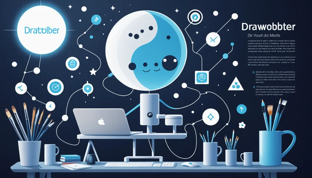 Why EfficientPIM Keeps Your CRM Healthy, Digital art, technology concept, abstract, clean lines, minimalist, corporate blue and white, data visualization, glowing nodes, wordpress, php, html, css