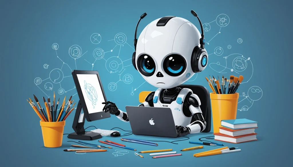 Why Live Scraping is Better for Idea Generation, Digital art, technology concept, abstract, clean lines, minimalist, corporate blue and white, data visualization, glowing nodes, wordpress, php, html, css