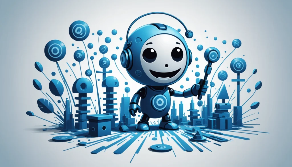 How to Automate Lead Generation with EfficientPIM, Digital art, technology concept, abstract, clean lines, minimalist, corporate blue and white, data visualization, glowing nodes, wordpress, php, html, css