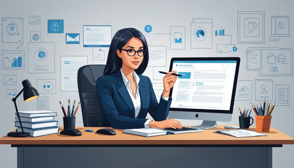 How to Extract Emails from Law Firm Directories, Digital art, technology concept, abstract, clean lines, minimalist, corporate blue and white, data visualization, glowing nodes, wordpress, php, html, css